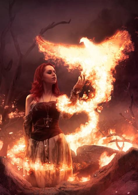 Witchcraft in the atmospheric flames